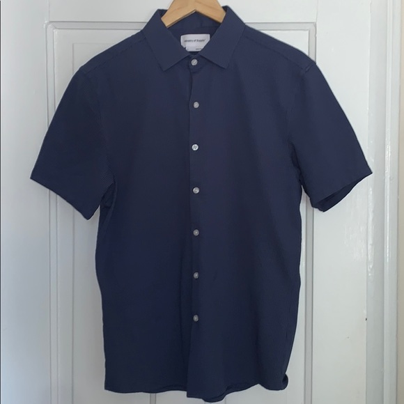 Ministry of Supply Other - Ministry of Supply Hybrid Seersucker Shirt